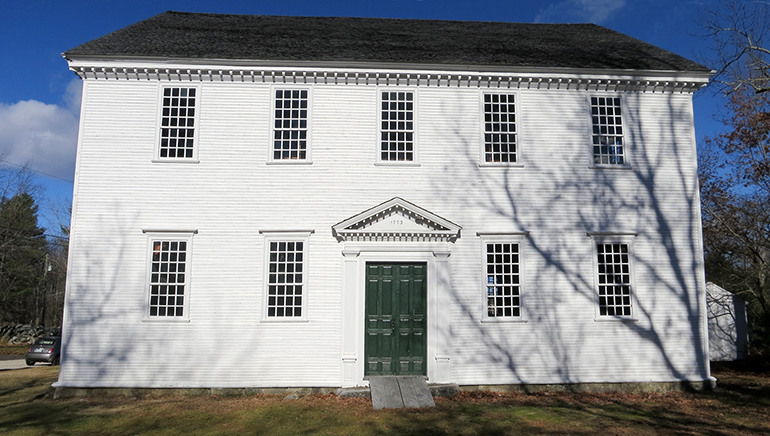 Sandown Meeting House, front