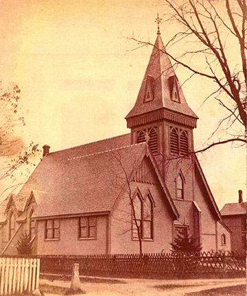 UU Church Exterior, 1845