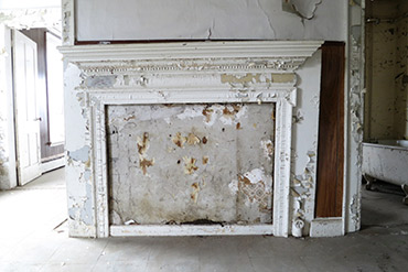 Jacob House-mantel