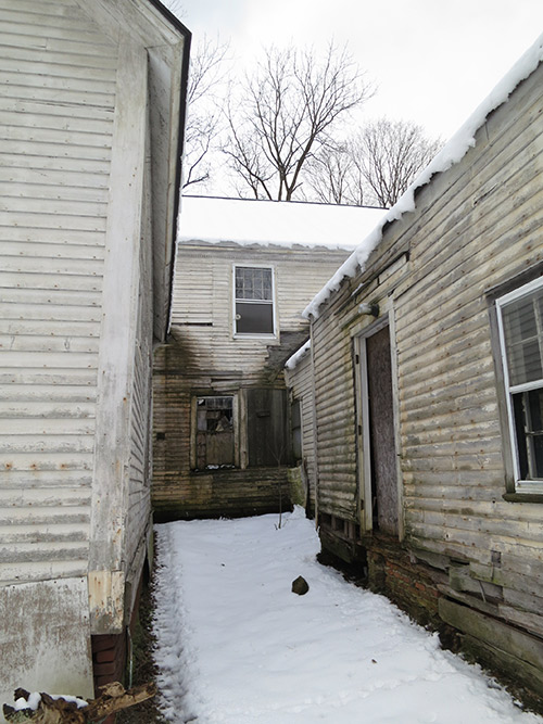 Jacob House- rear