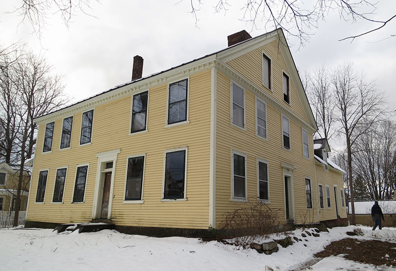 Jacob House- southeast corner