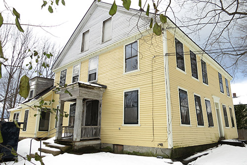 Jacob House- southwest corner