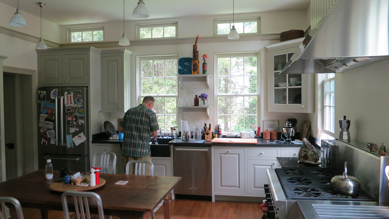 Hudson River House- kitchen