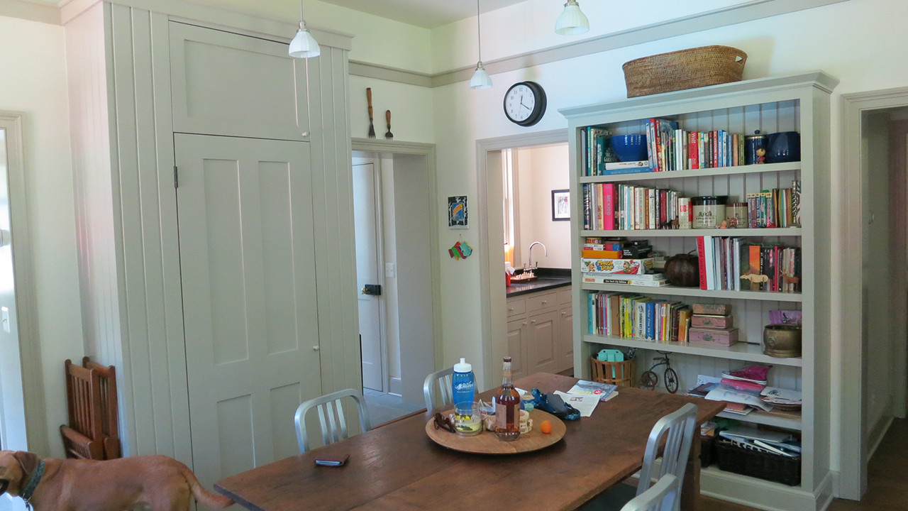 Hudson River House- kitchen