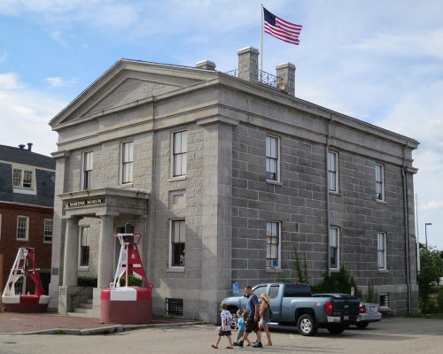 Custom House Maritime Museum, Newburyport MA