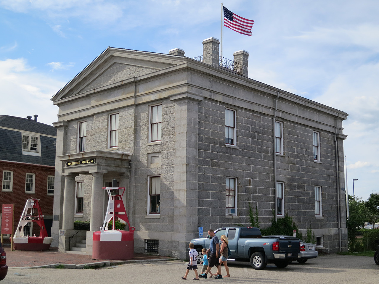 Custom House Maritime Museum, Newburyport MA