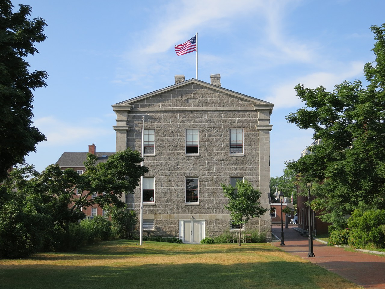 Custom House Maritime Museum, Newburyport, MA