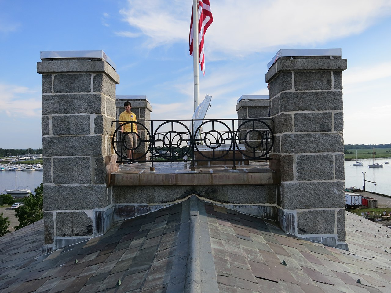 Newburyport Museum, roof