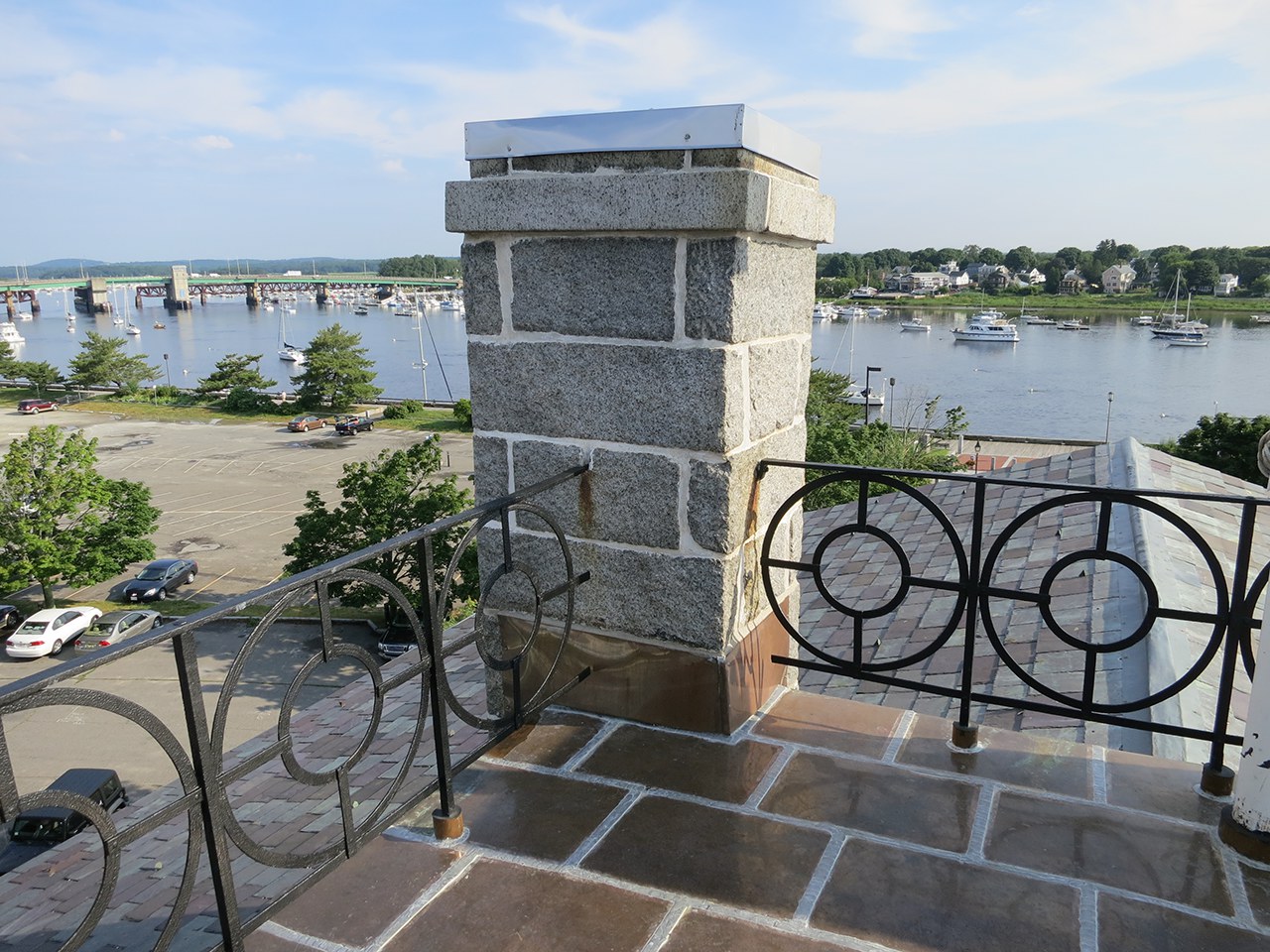 Newburyport Museum Roof View