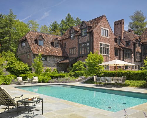 Tudor Revival in Newton, MA