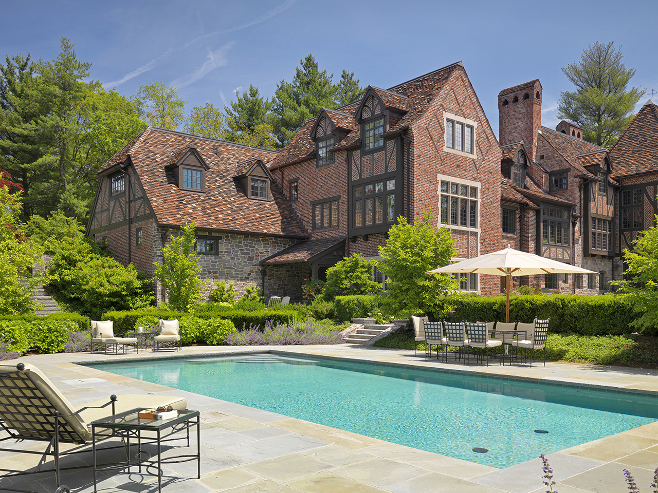 Tudor Revival in Newton, MA