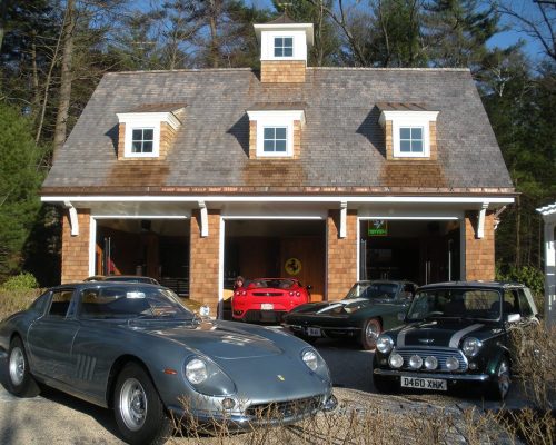 Weston car barn