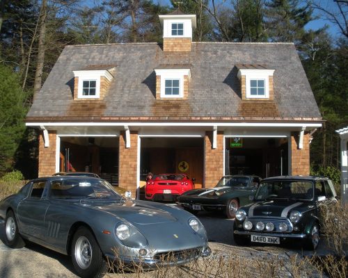 Weston Car Barn