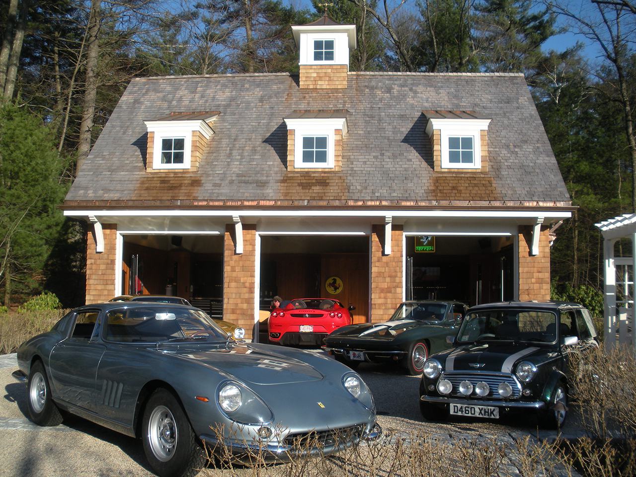 Weston car barn