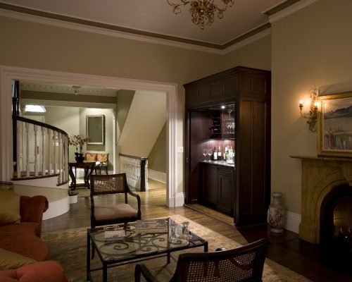 Back Bay townhouse interior by Merrimack Design