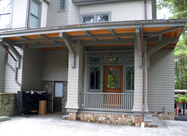 Newton Victorian, rear entrance