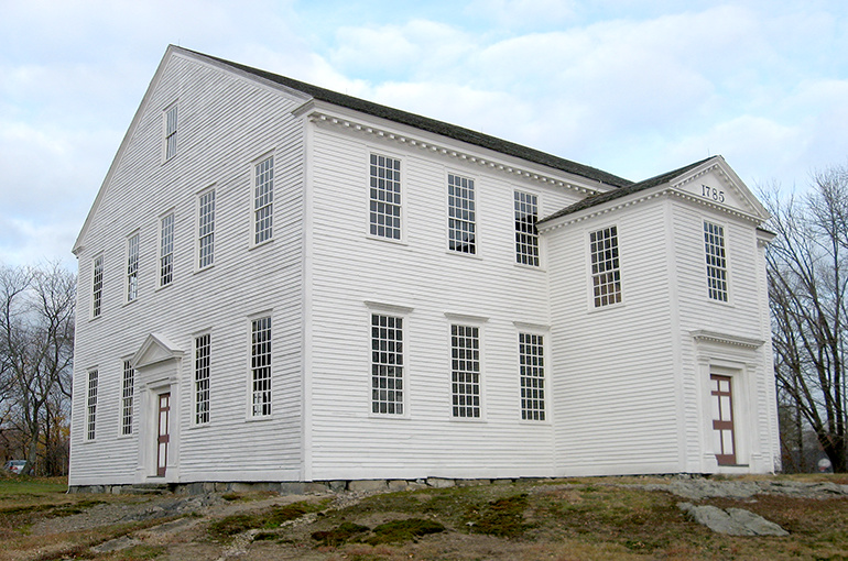 1774 Meeting House, Sandown, New Hampshire