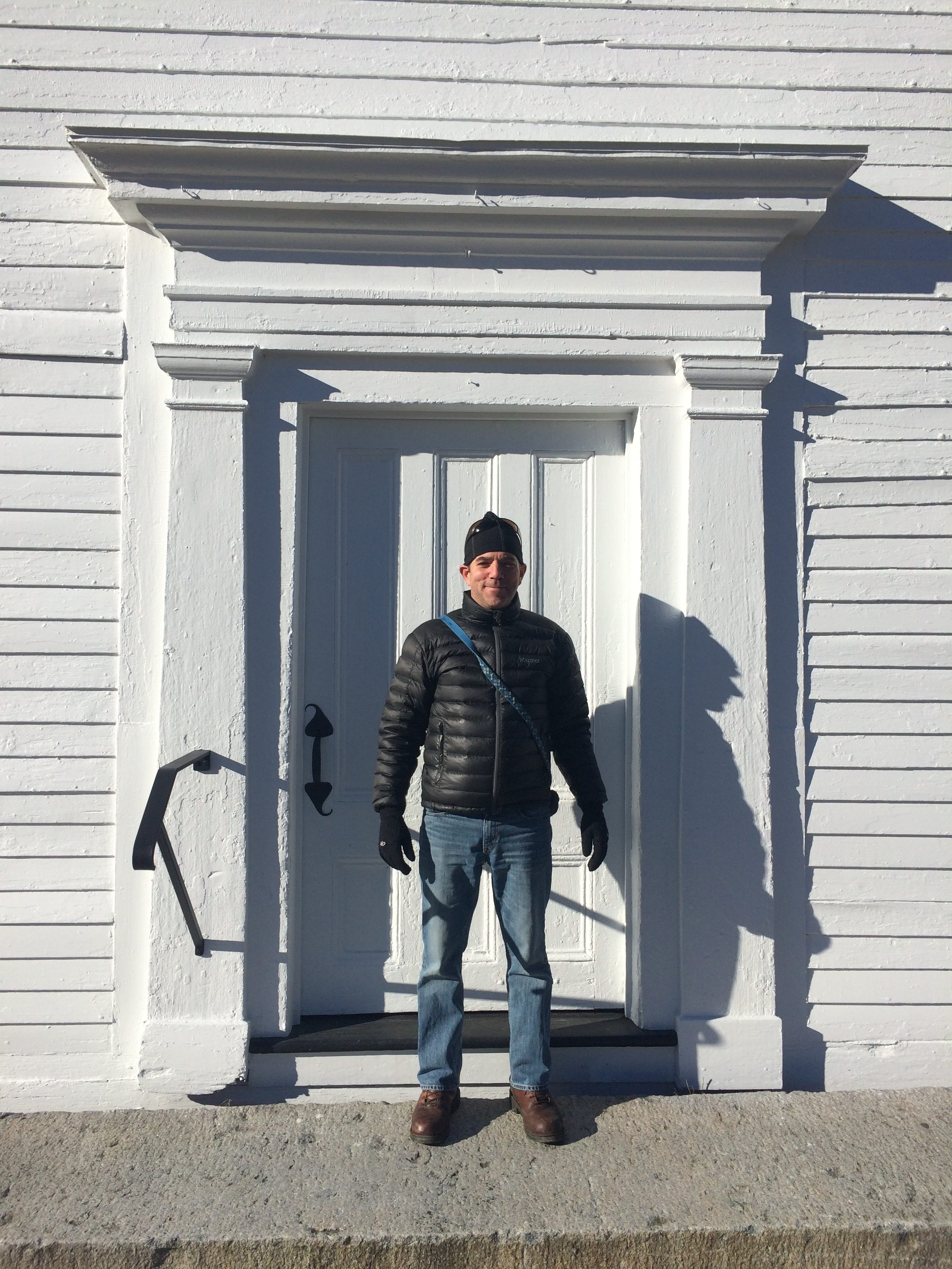 Greg Colling in Strafford VT Greg Colling in Strafford VT