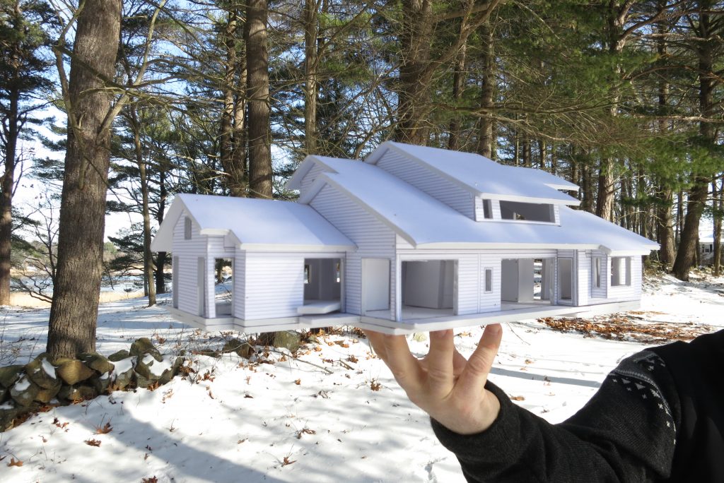 Japanese House – Merrimack Design Architects, PLLC