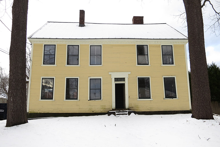 Stephen Jacob House- facade